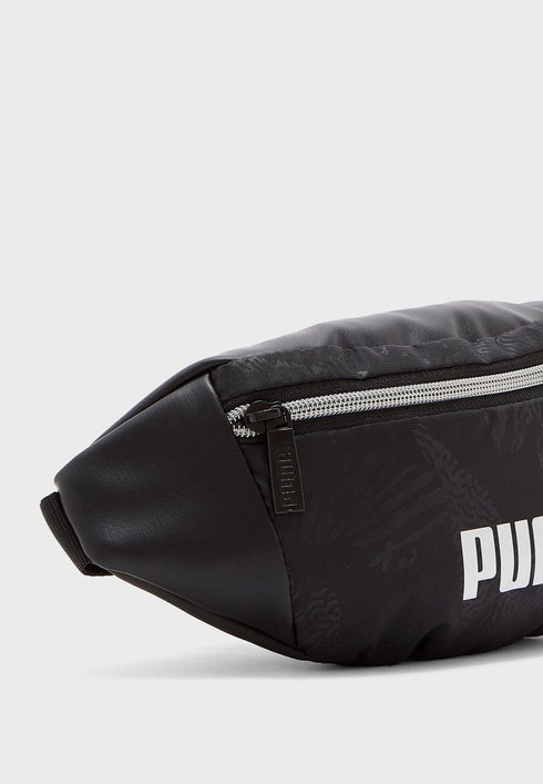 Puma core up Waistbag פומה פאוץ בצבע שחור